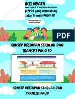 Strategi PPDB Yang Mendukung Penguatan Transisi PAUD-SD