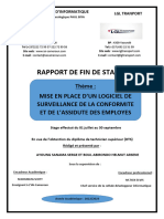 Rapport de Fin de Stage 1