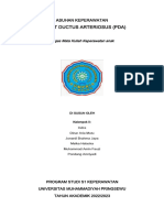 Tugas Askep PDA PDF