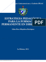 Estrategia - Pedagogica - Direccion - Formacion (Portada)