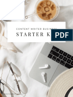 Content Writer Business Starter Kit