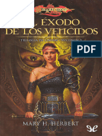 El Exodo de Los Vencidos - Mary H - Herbert