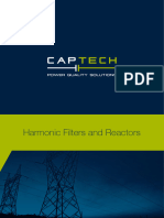 Captech Harmonic Filters and Reactors Brochure