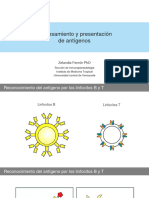 Procesamiento y Presentación de Antígenos 2023 - Dra. Zelandia Fermín