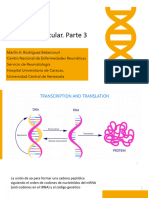 Biologia Molecular III - Dr. Martín Rodríguez 2023