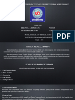 Makalah Teknik Akusisi Data Tentang Syestem Control Mobile Robot