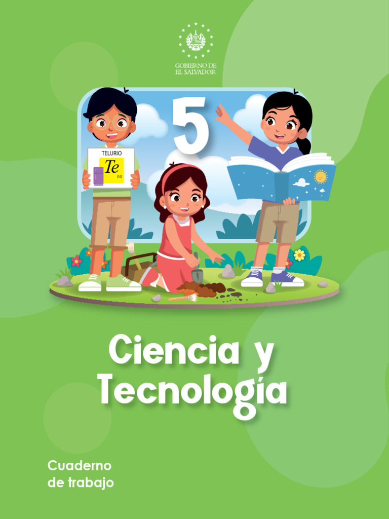 Cuaderno de Trabajo Ciencia 5to Grado | PDF | Rotación | Medición