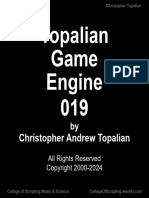 Topalian Game Engine 019 by Christopher Topalian