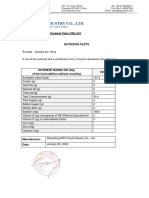 Aipu Información Nutricional Color Caramelo CDL-010 Act 020222