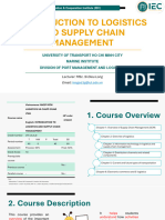 Chapter 1-Overview of Supply Chain Management (SCM)
