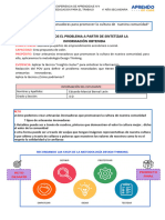 4° Resumen Semana 15 Expr. Aprend. N°4 Activ. 2 Definir Artesanias