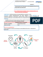 4° Resumen Semana 23 Expr. Aprend. N°6 Activ.2 Idear Frutas