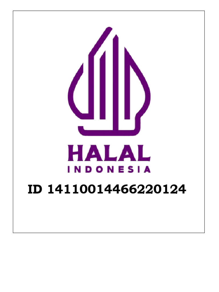 Logo Halal Baru Ririn | PDF