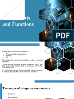 Computer Components Functions