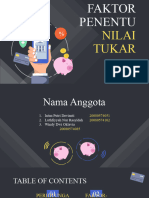 Kelompok 3 - Revisi - Faktor Penentu Nilai Tukar