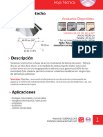 Arcotecho Ficha Tecnica AceroMart