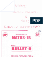 JR Maths 1b Bullet Baby Book