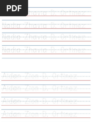 Nadia's and Aidan's Tracing pad