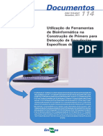 Utilização de Ferramentas de Bioinformática Na Construção de Primers para Detecção de Sequências Específicas de DNA