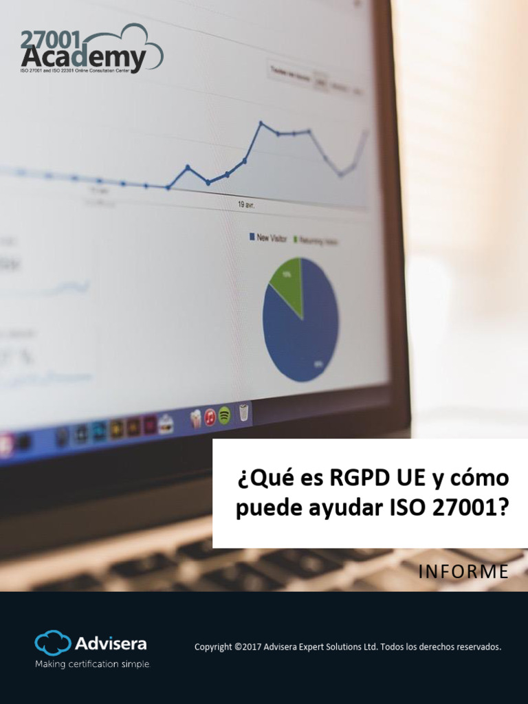 ISO 27001 Sistema de Gestiòn para La Seguridad de La Información | PDF ...