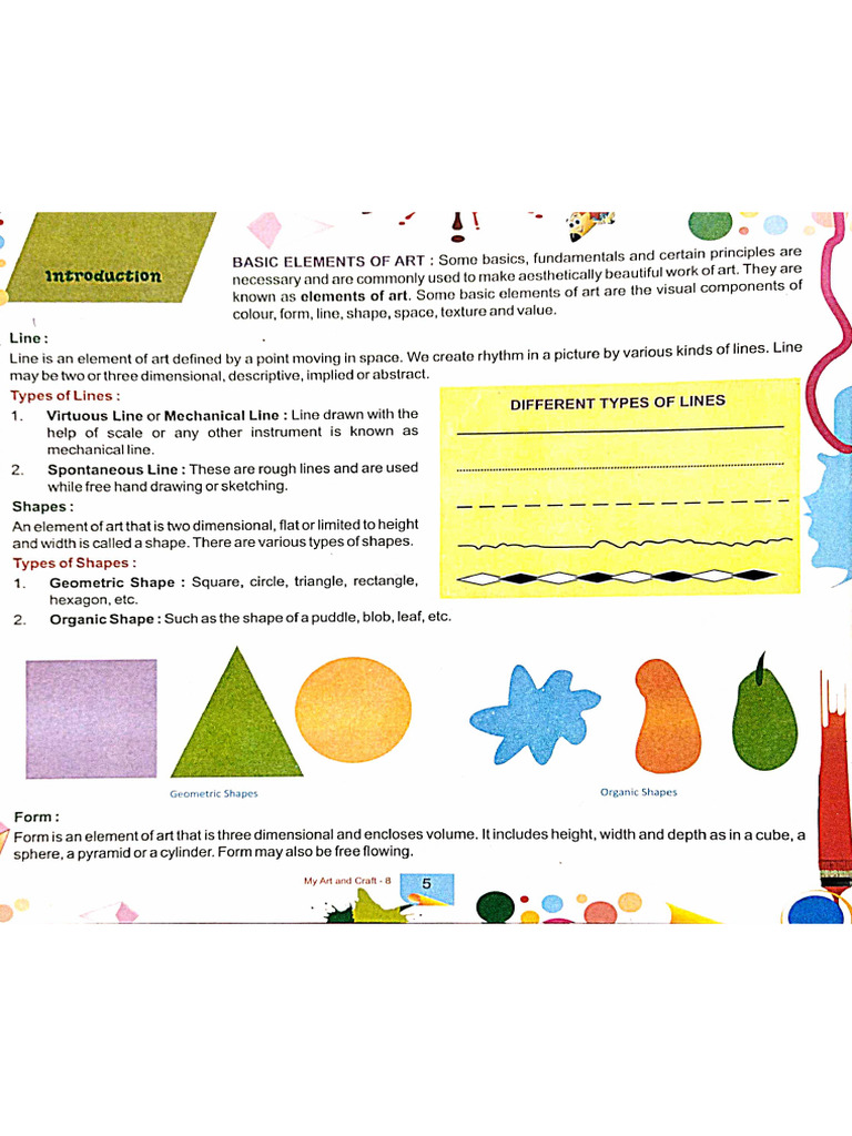 Painting Class 9 | PDF