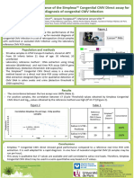 Poster CMV 2021 Rome - Necker Hospital Paris