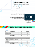 Sertifikat Prakerin Suharti