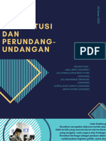 Konstitusi Dan Perundang Undangan