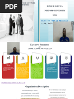 BUS6100 FINAL PROJECT - Executive Summary Presentation