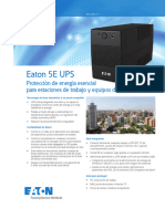 Brochure Eaton - 5E