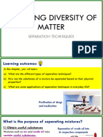Separation Techniques