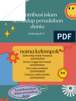 Kontribusi Islam THDP Peradaban