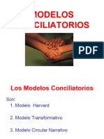 Módulo N°3 Modelos Conciliatorios