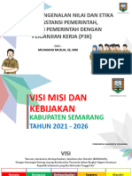 B. Visi Misi Dan Kebijakan Pemerintah Kabupaten Semarang-Barenlitbangda-M Muslih - Baru