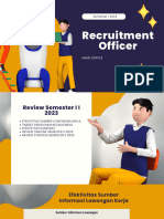 Recruitment Officer