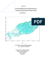 Aquifer Parameter Establishment Through Numerical Groundwater Model For Rupen Basin, North Gujarat