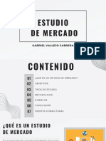 Estudio de Mercado