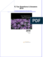 Full Download Ebook PDF Tax Questions Answers 2019 Ebook PDF Docx Kindle Full Chapter