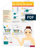 Tecnologia Domestica Crema Facial Con Filtro Solar