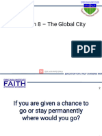 Lesson 8 - The Global City (GEWORLD)