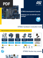 stm32 Eval-Tools Portfolio