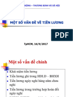 Bài Trình Bày - Một Số Vấn Đề Về Tiền Lương - 160917