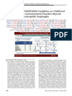 Guía Sobre Los Trastornos Gastrointestinales Eosinofílicos Infantiles Diferentes A La Esofagitis Eosinofílica JPGN 01 2024