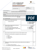 Formato Evaluación Del 1er Quimestre Fcap - Ddte