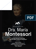 Investigación de Montessori