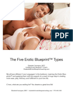 5 Erotic Blueprints Elizabeth Carrington