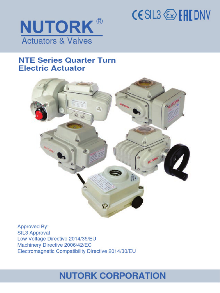 24VDC High Vibration Actuator Specs | PDF | Actuator | Electric Motor