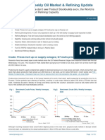 FGE - Weekly Oil Market and Refining Update - 27 June