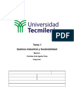 Tarea 1 Quimica Industrial Tecmilenio