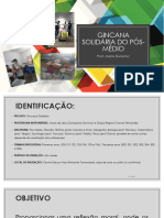 Apresentação Gincana Pós Médio PDF